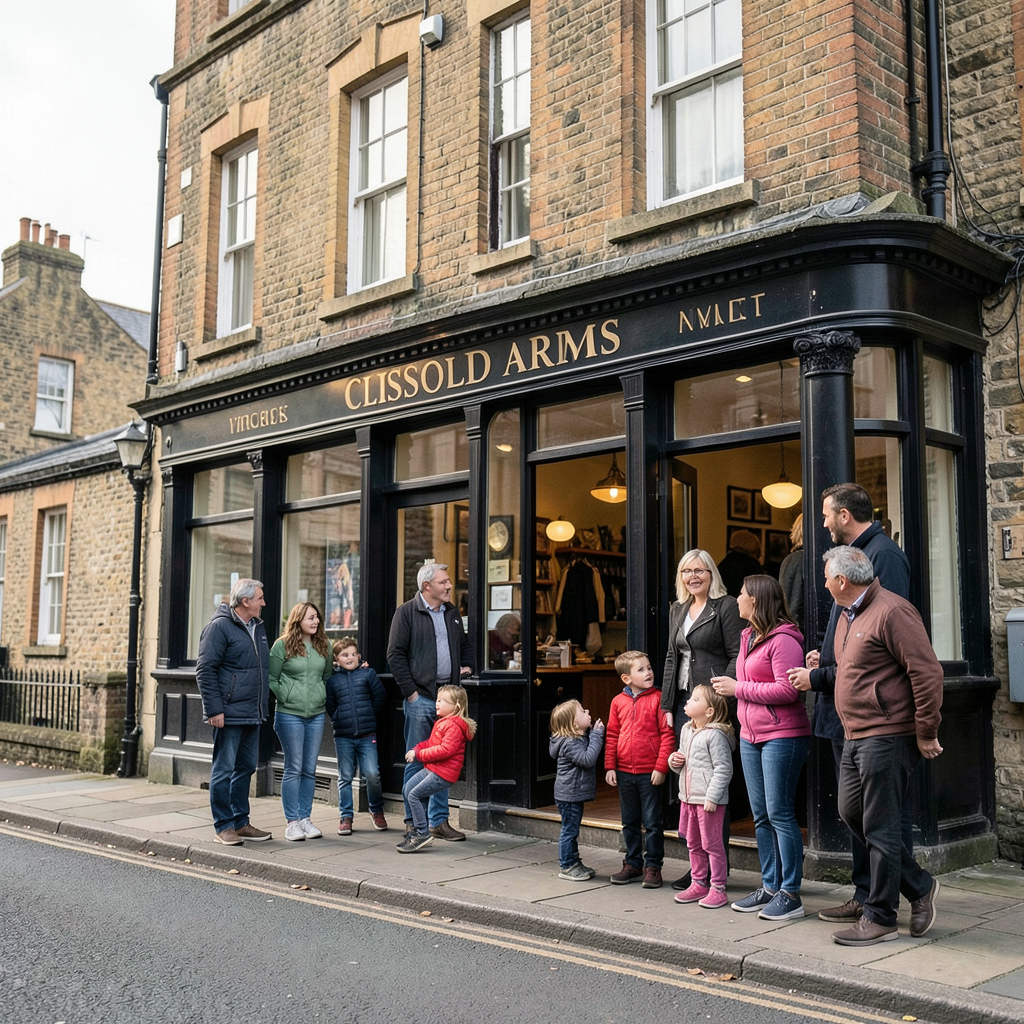 Muswell Hill's The Clissold Arms wins London's best family pub at awards